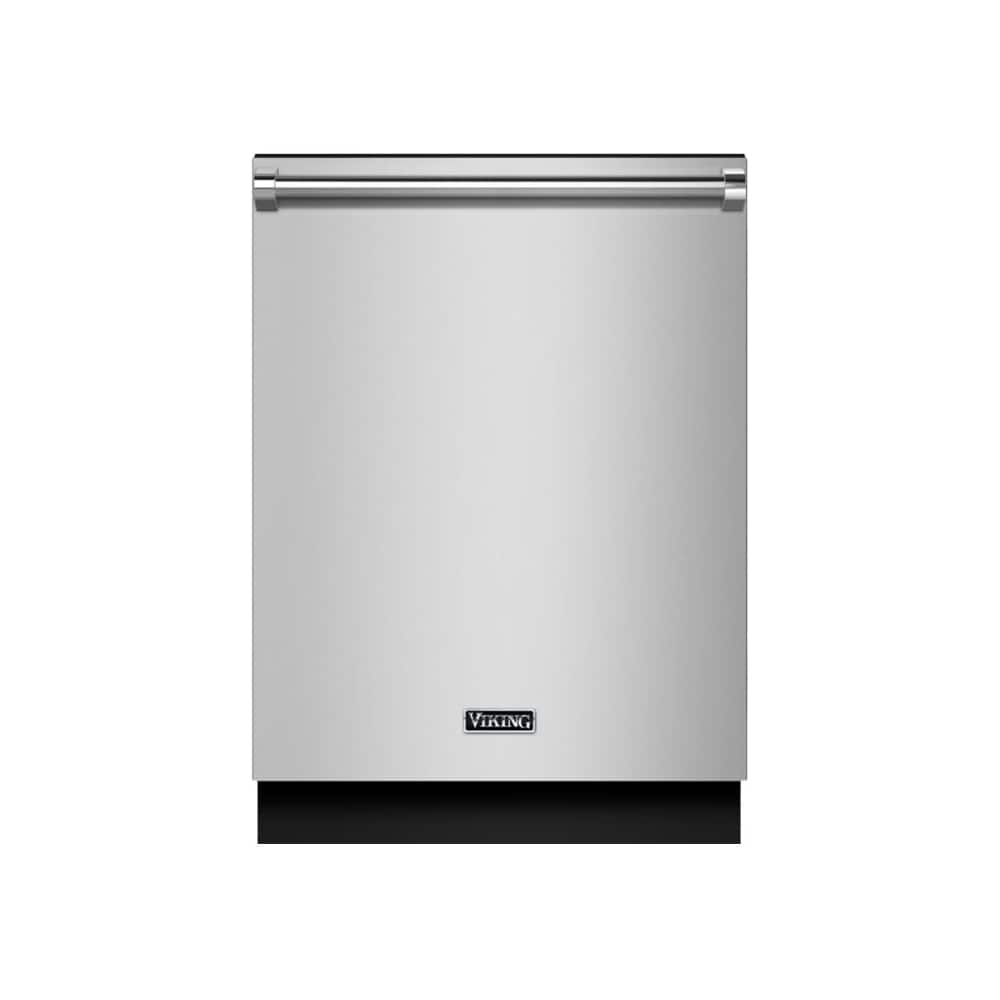 Viking - 24" Built-In Dishwasher with Stainless Steel Tub - Stainless Steel