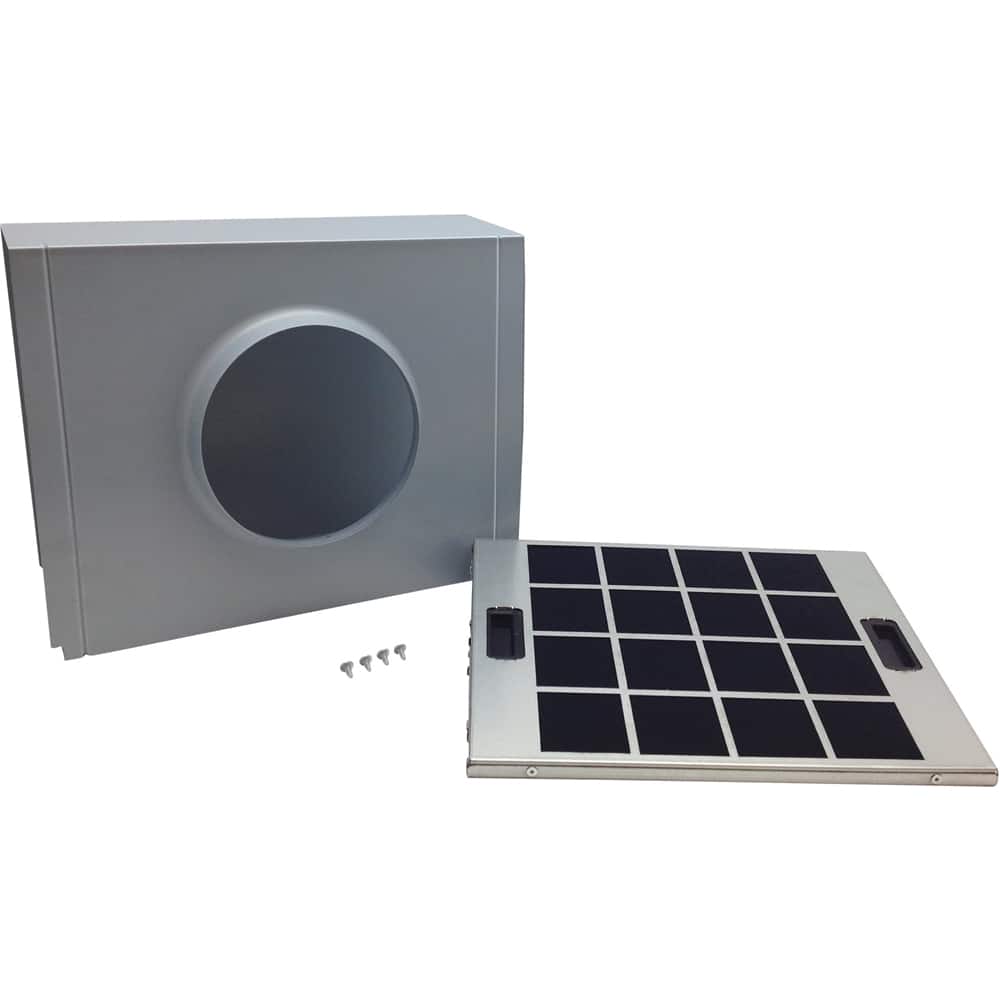 Recirculating Kit for Thermador Masterpiece Series HDDB30WS Hoods - Silver