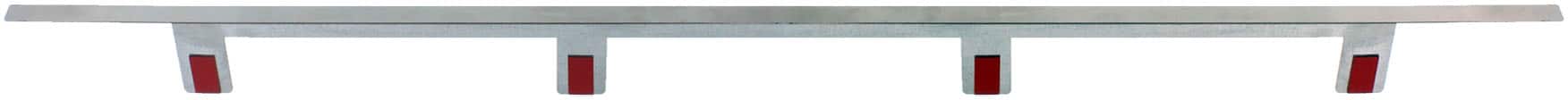Zephyr - 30 in. Range Trim Kit for Lift Downdraft - Stainless Steel