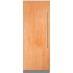 Viking - 7 Series 16.1 Cu. Ft. Upright Freezer with Interior Light - Brown