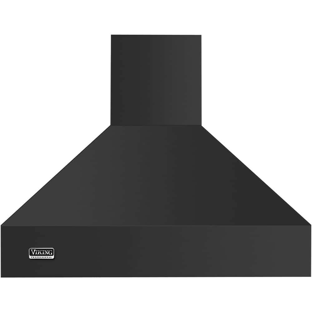 Viking 5 Series - 60 inches - Externally Vented - Wall Range Hood - Cast Black