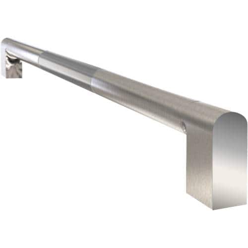 RISE Handle Kit for JennAir JB36NXFXLE and JB36NXFXRE - Stainless Steel