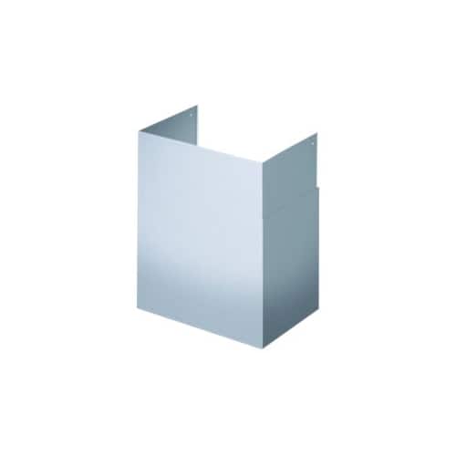 Telescopic Duct Cover for Thermador Professional Series PH48GWS and PH48HWS Hoods - Silver