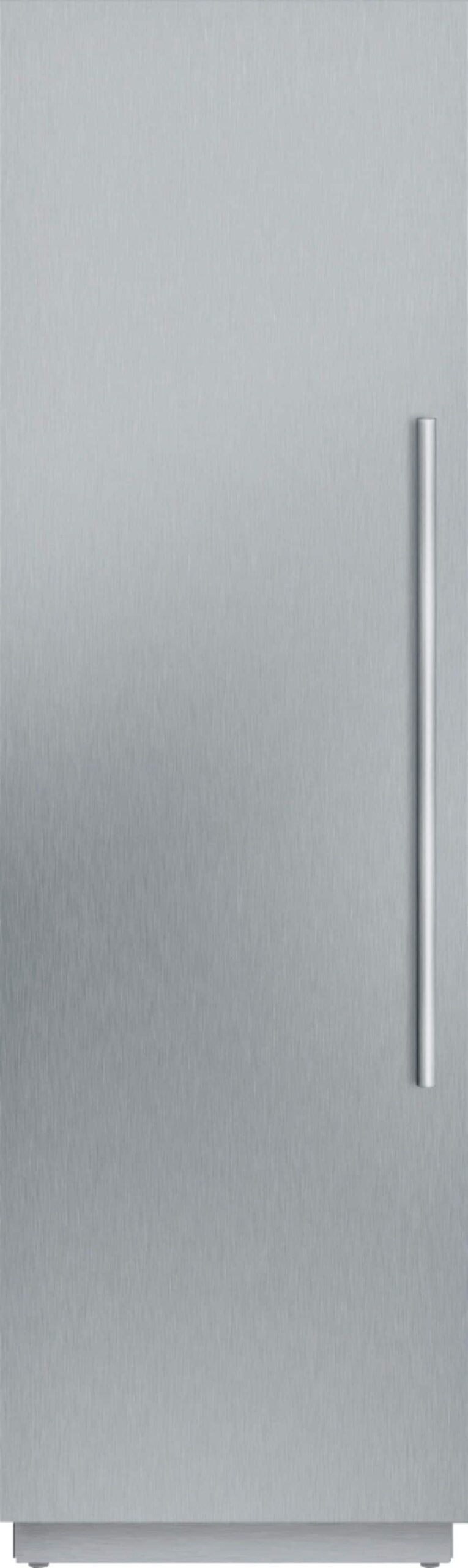 Thermador - Freedom Collection 12.2 Cu. Ft. Frost free Smart Upright Freezer with internal Ice Maker - Custom Panel Ready - Open Box - Excellent