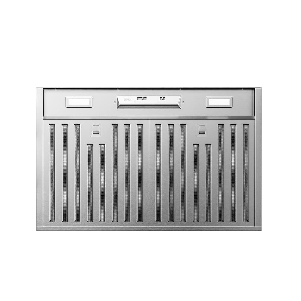 Zephyr - 30 inches - Convertible - Range Hood Insert - Stainless Steel