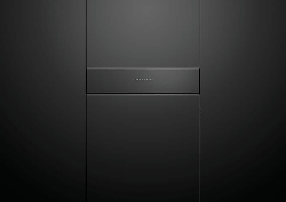 Fisher & Paykel - Minimal 24-in Vacuum Drawer - Black - Image 2
