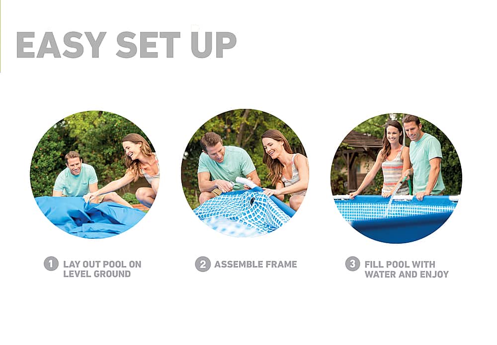 Intex - Above Ground Pool (Pump Not Included) - Image 5