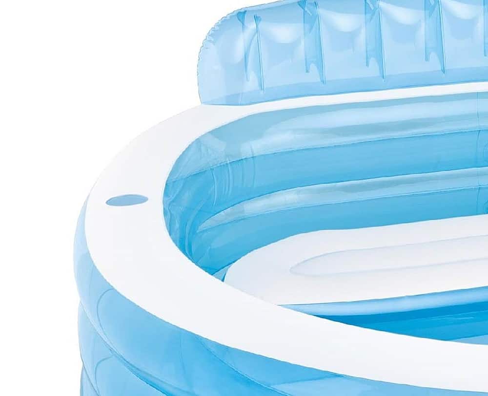 Intex - Inflatable Lounge Pool for Ages 3+ - Image 2