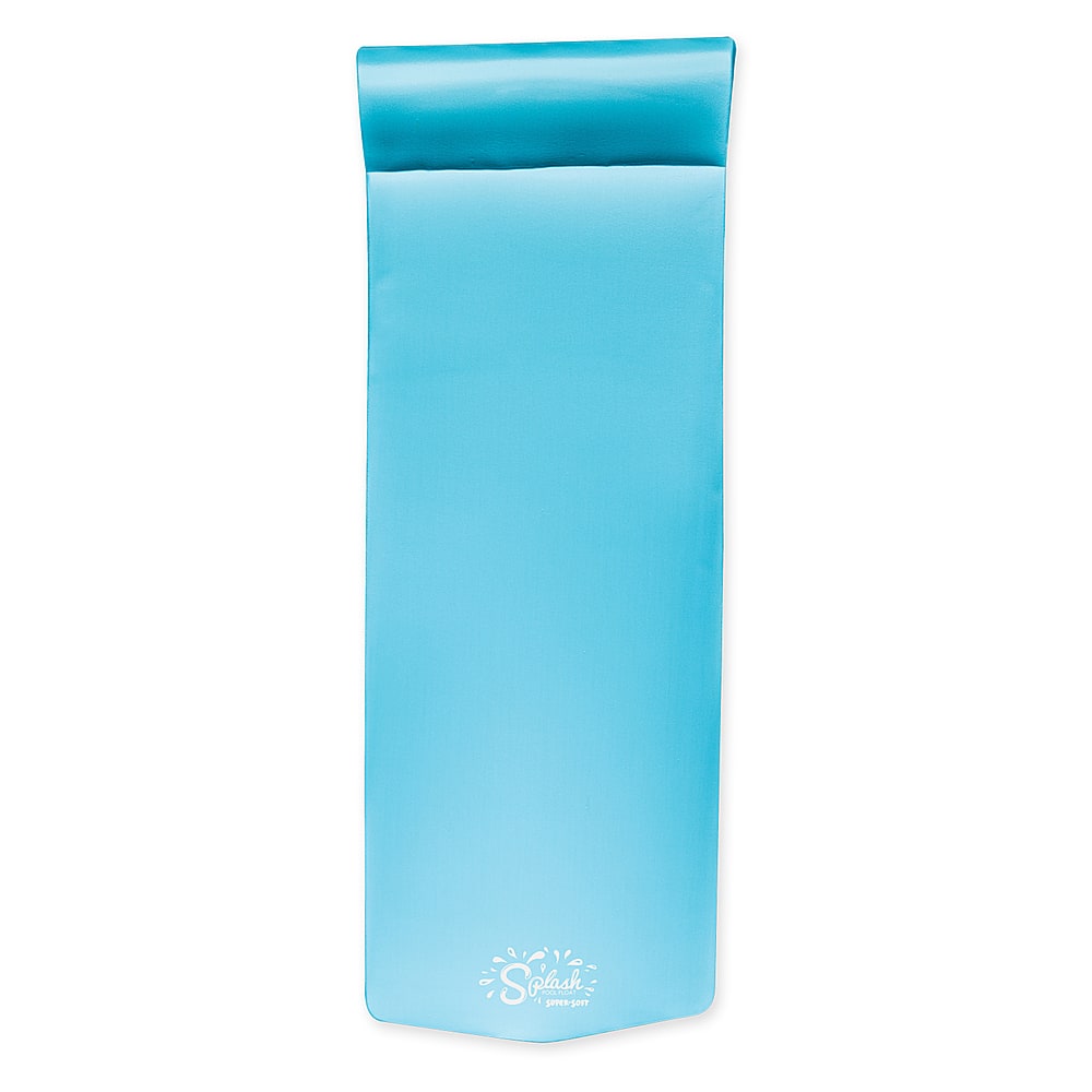 TRC Recreation - 70" Foam Raft Lounger Swimming Pool Float - Marina Blue