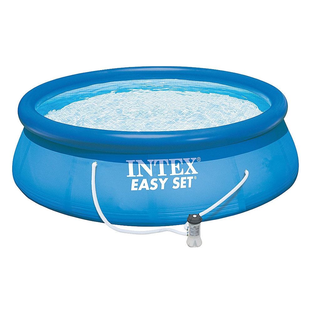 Intex - Inflatable Pool & Pool Maintenance Kit - Image 3