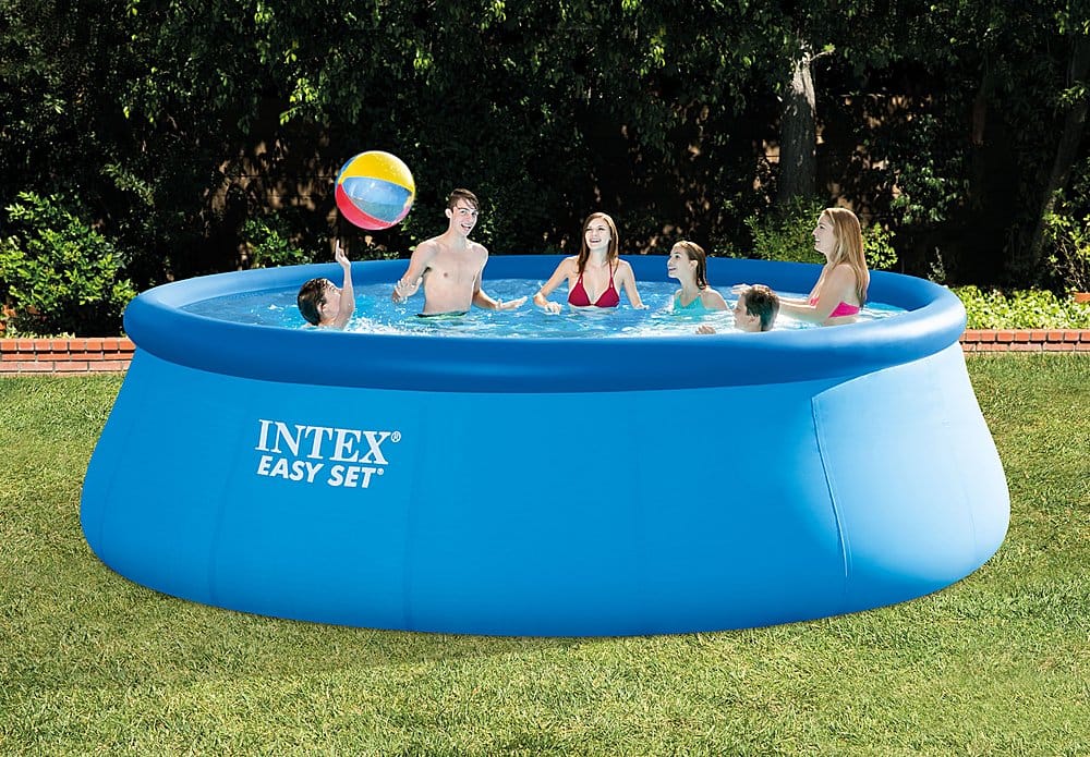 Intex - Inflatable Pool & Pool Maintenance Kit - Image 4