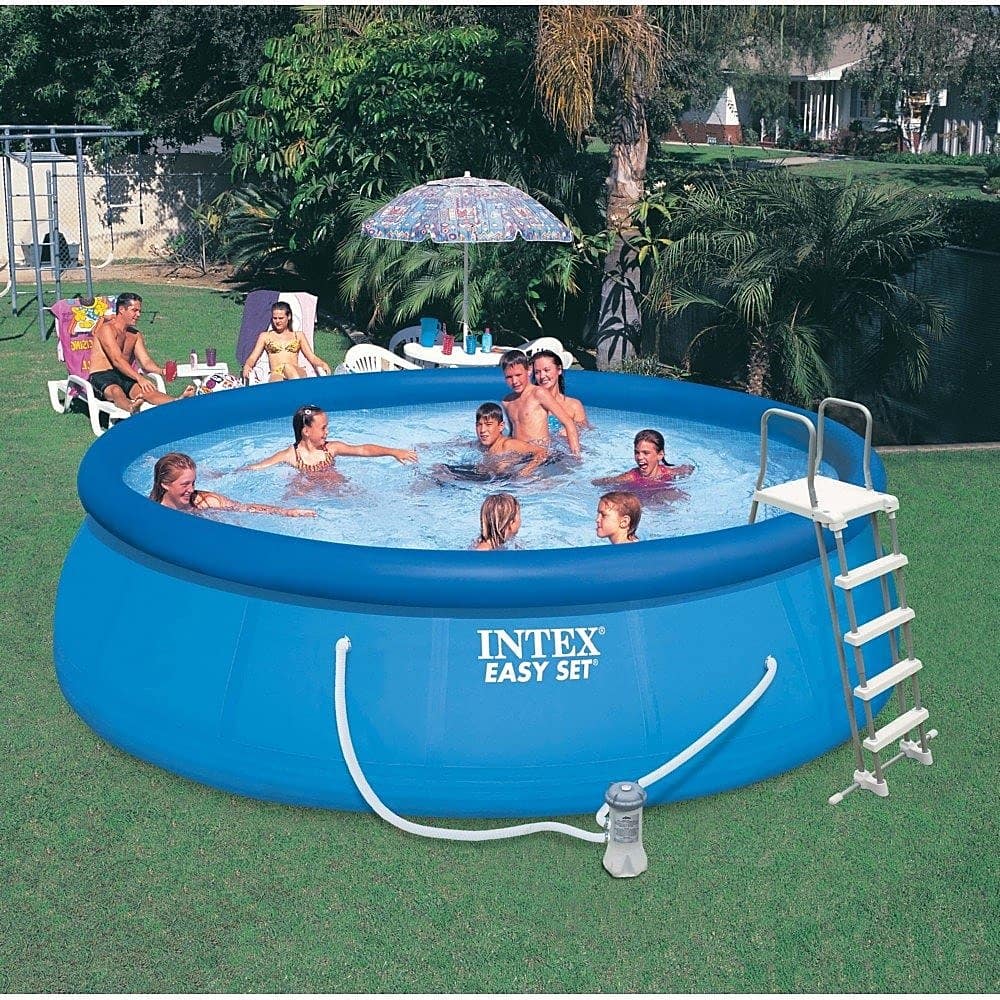 Intex - Inflatable Pool & Pool Maintenance Kit - Image 5