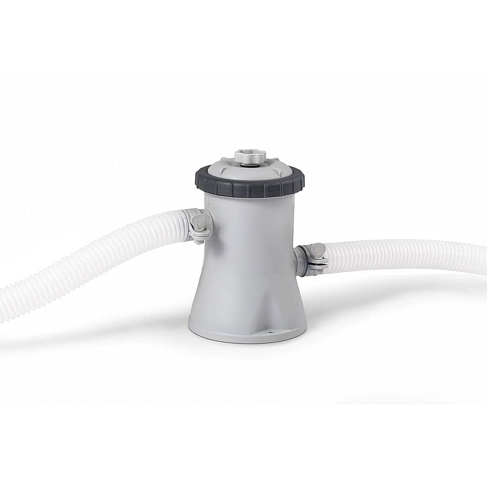 Intex - Pool with Filter Pump and Pool Cleaning Kit - Blue - Image 3