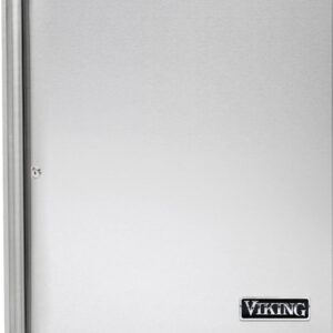 Viking - 5.1 Cu. Ft. Undercounter Refrigerator - Silver