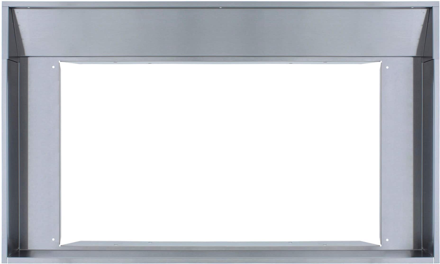 Zephyr - 48 in. Adjustable Depth Power Pack Liner - Stainless Steel