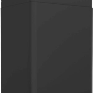 Zephyr - Duct Cover - Matte Black