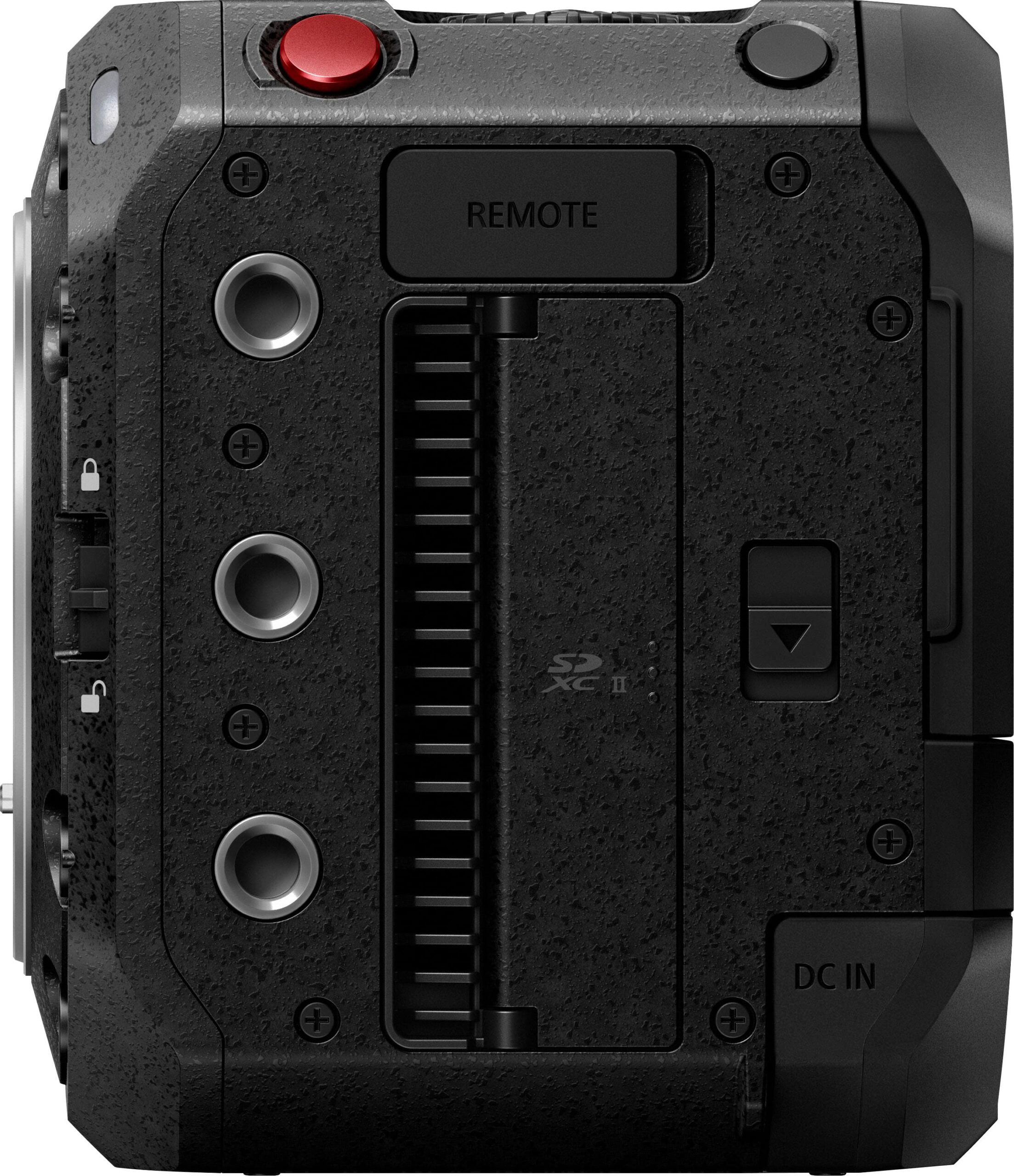 Panasonic - LUMIX Full-Frame Box-Style Live & Cinema Camera, 6K 24p / 5.9K 30p 10-bit Unlimited Video - DC-BS1H - Black - Image 5