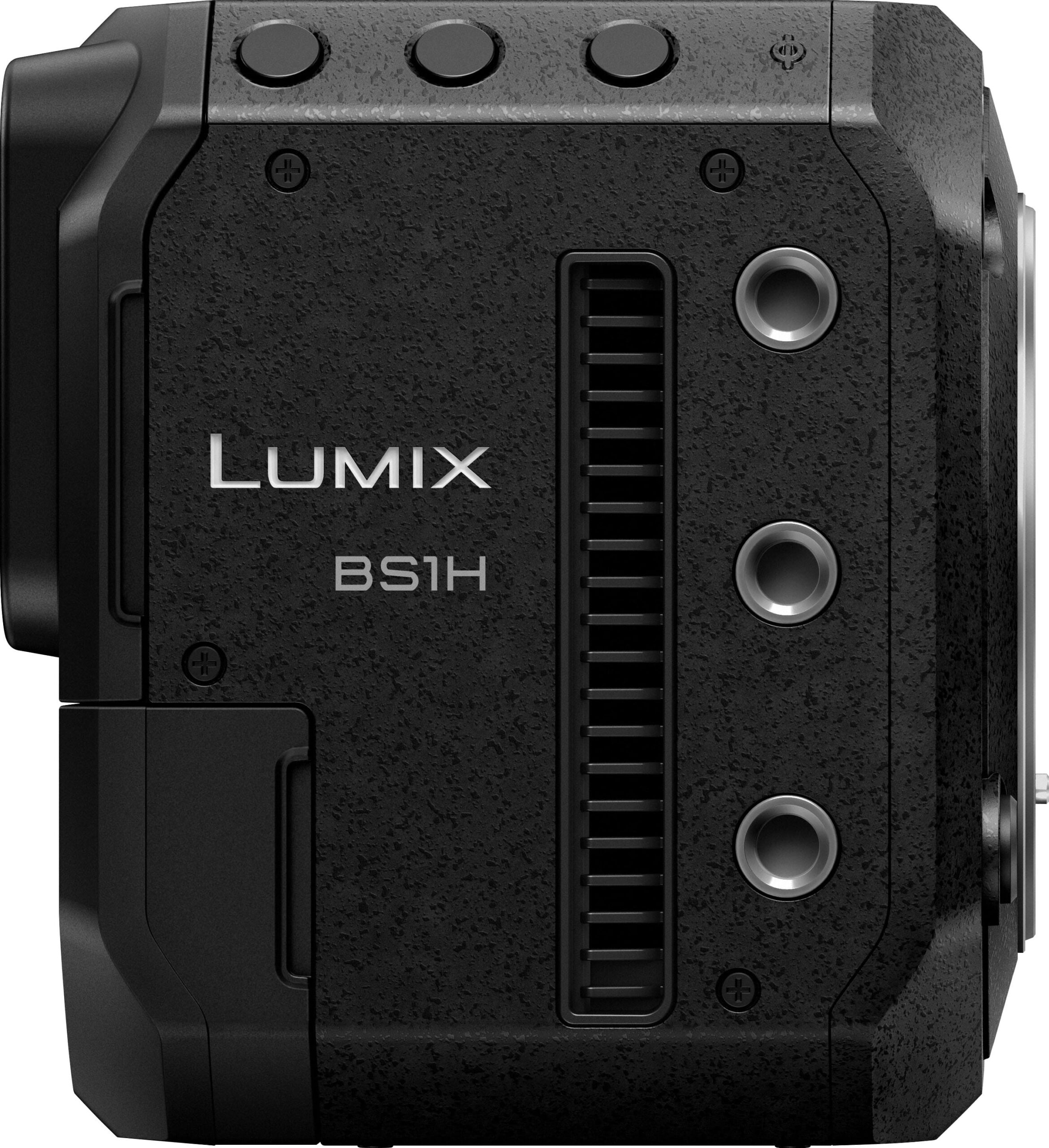 Panasonic - LUMIX Full-Frame Box-Style Live & Cinema Camera, 6K 24p / 5.9K 30p 10-bit Unlimited Video - DC-BS1H - Black - Image 3