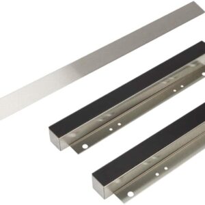 27" Trim Kit for Select JennAir Microwaves - Black