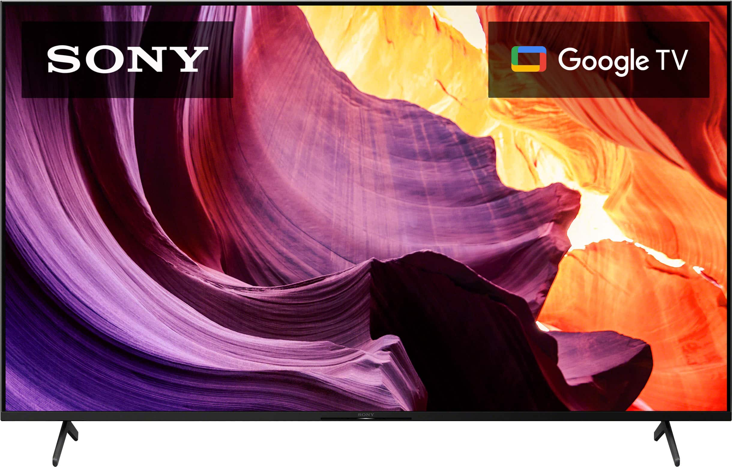 Sony - 65" Class X80K LED 4K UHD Smart Google TV (2023)