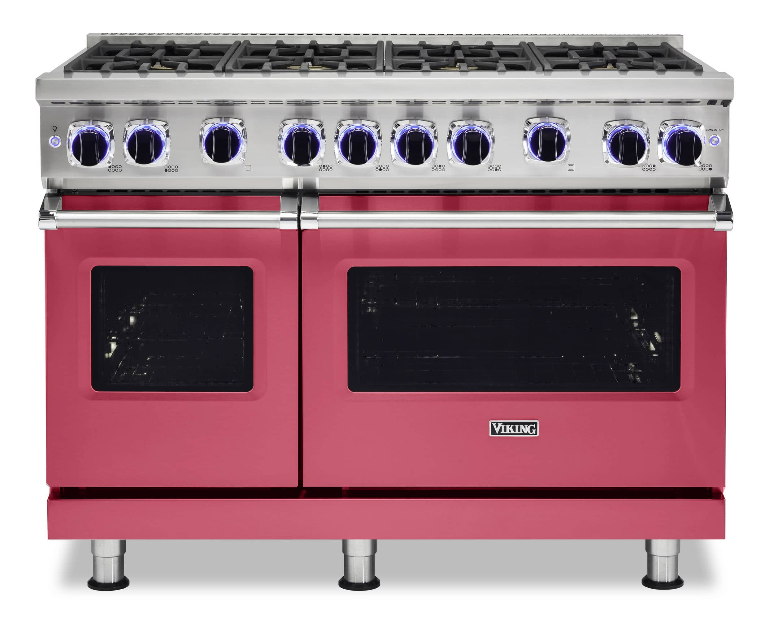 Viking - 48 in. Wide 8 Burner VGR Freestanding 7 Series Gas Range - Valentine