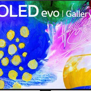 LG - 83" Class G2 Series OLED evo 4K UHD Smart webOS TV with Gallery Design (2022)