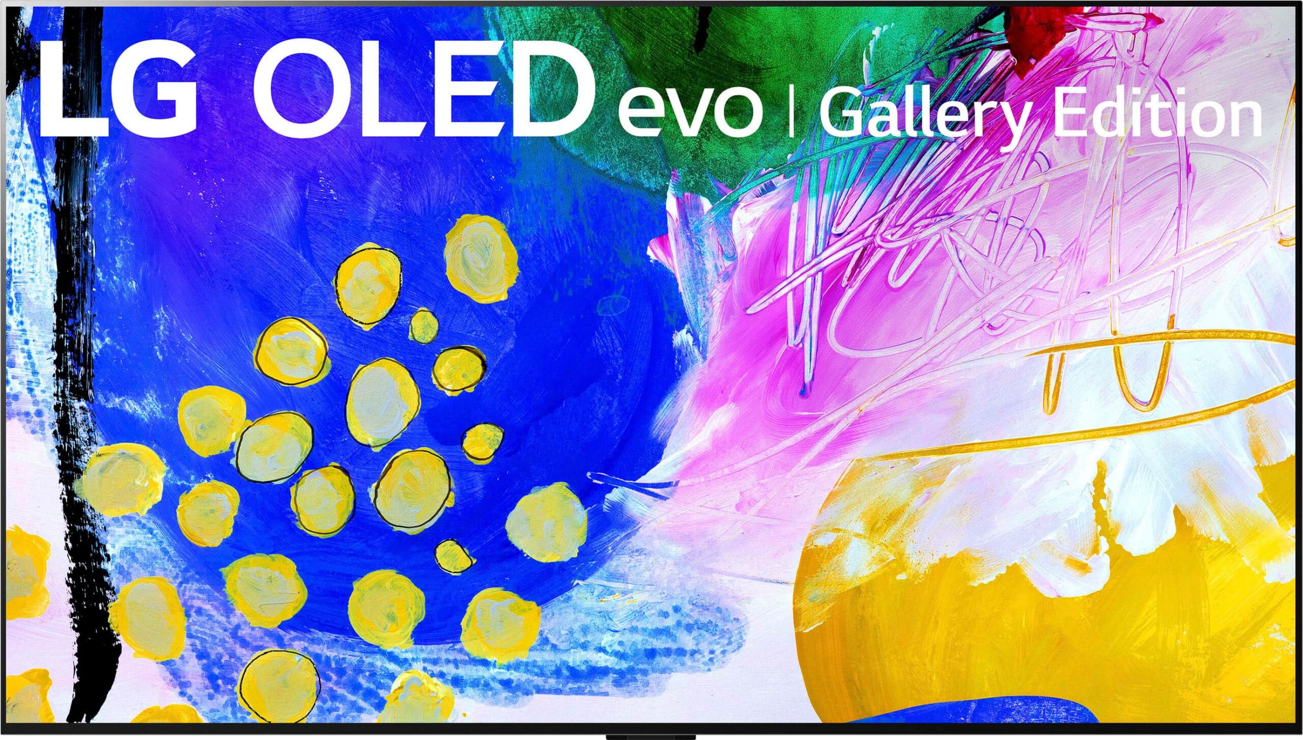 LG - 83" Class G2 Series OLED evo 4K UHD Smart webOS TV with Gallery Design (2022)