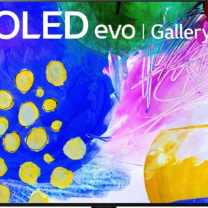 LG - 55" Class G2 Series OLED evo 4K UHD Smart webOS TV with Gallery Design (2022)