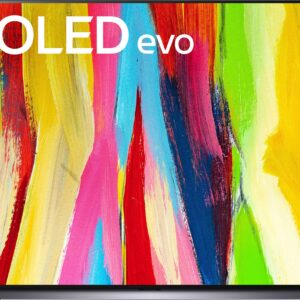LG - 83" Class C2 Series OLED evo 4K UHD Smart webOS TV (2022)