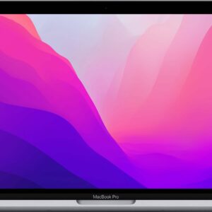 Apple - MacBook Pro 13.3" Laptop - M2 chip - 8GB Memory - 256GB SSD - Space Gray - Open Box - Fair