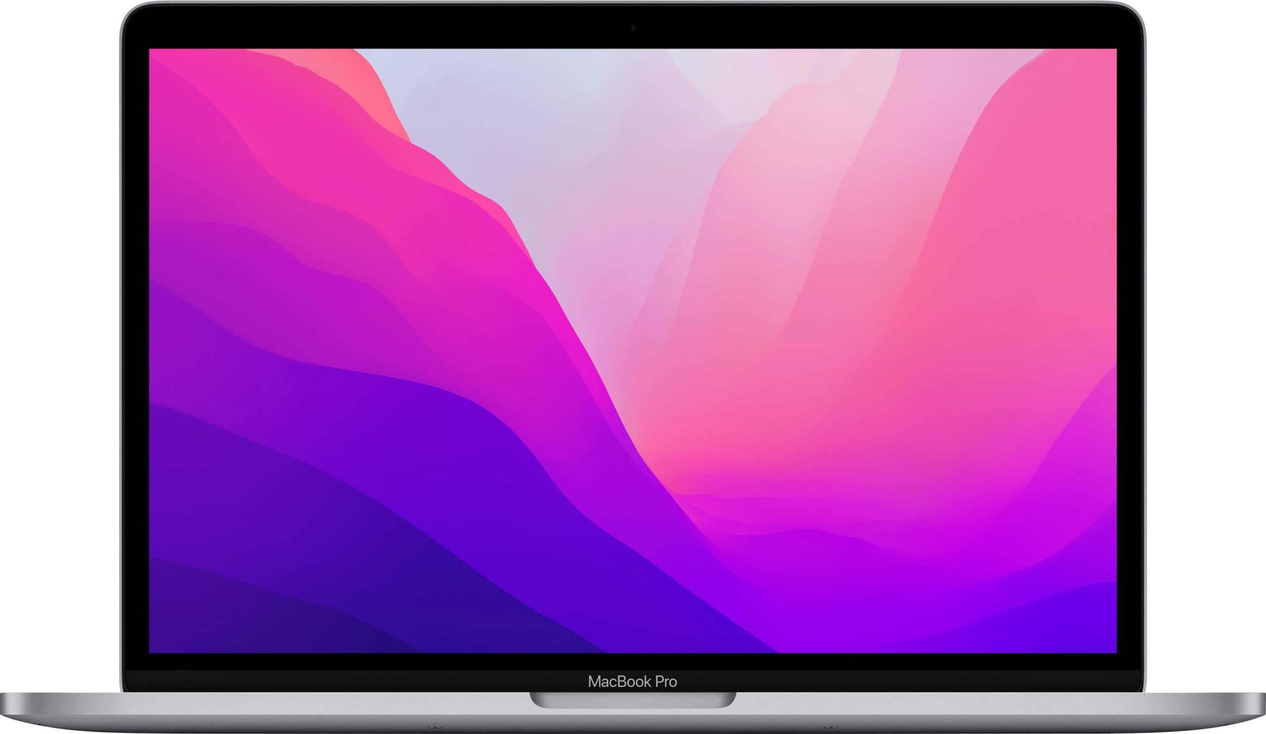 Apple - MacBook Pro 13.3" Laptop - M2 chip - 8GB Memory - 256GB SSD - Space Gray - Open Box - Fair