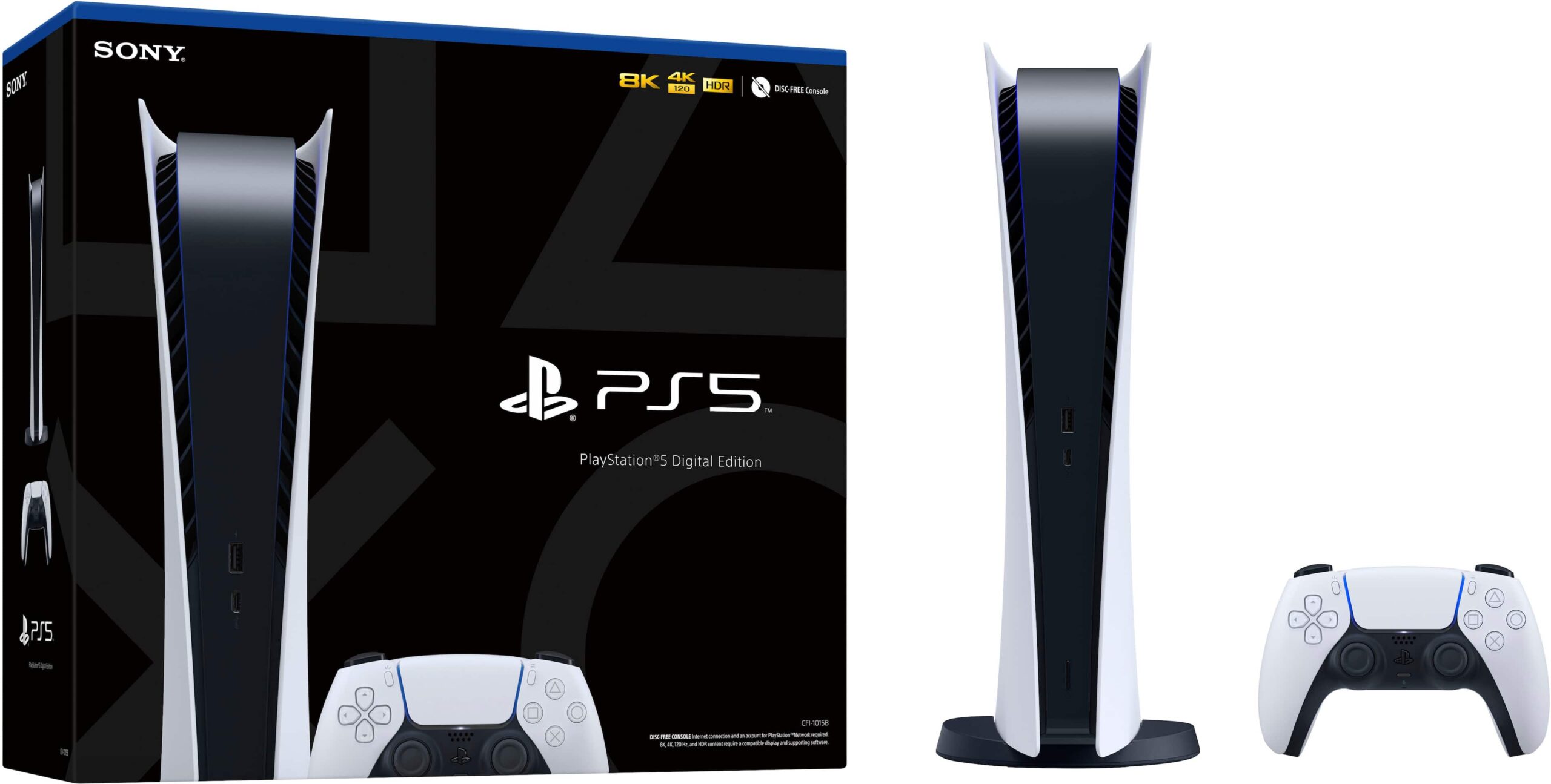 Geek Squad Certified Refurbished PlayStation 5 Digital Edition Console - PlayStation 5