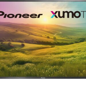 Pioneer - 55" Class LED 4K UHD Smart Xumo TV - Open Box - Good