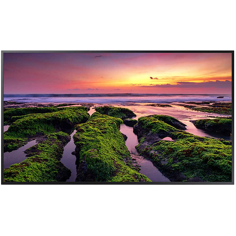 Samsung - 55-inch Commercial 4K UHD Display, 350 NIT - Black