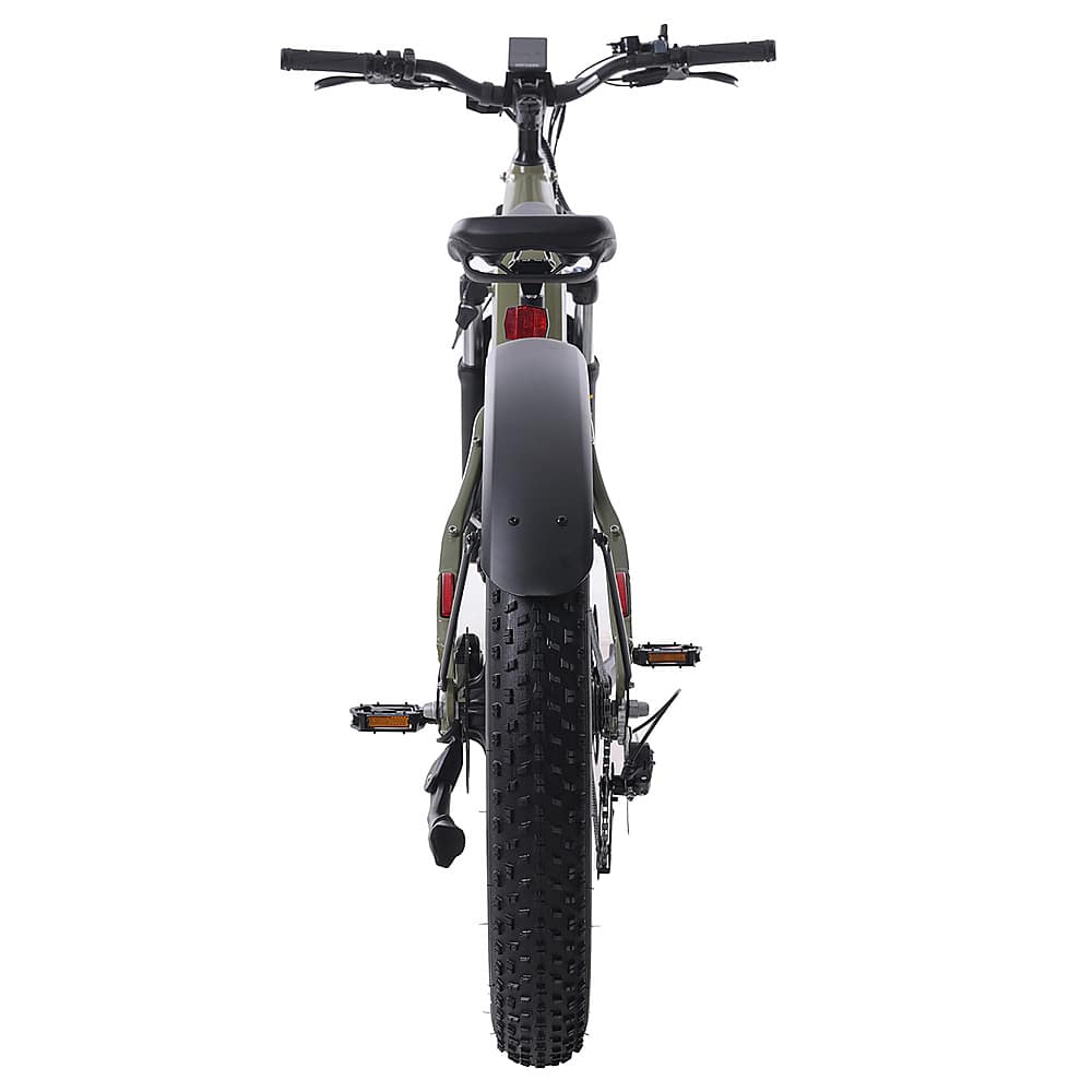 GoTrax - Tundra Step Thru eBike w/ 43 mile Max Operating Range and 20 MPH Max Speed - Green - Image 4