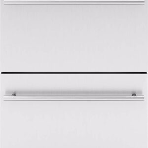 Zephyr - Presrv 5.4 Cu. Ft. Built-In Single Zone Refrigerator Drawers - Stainless Steel