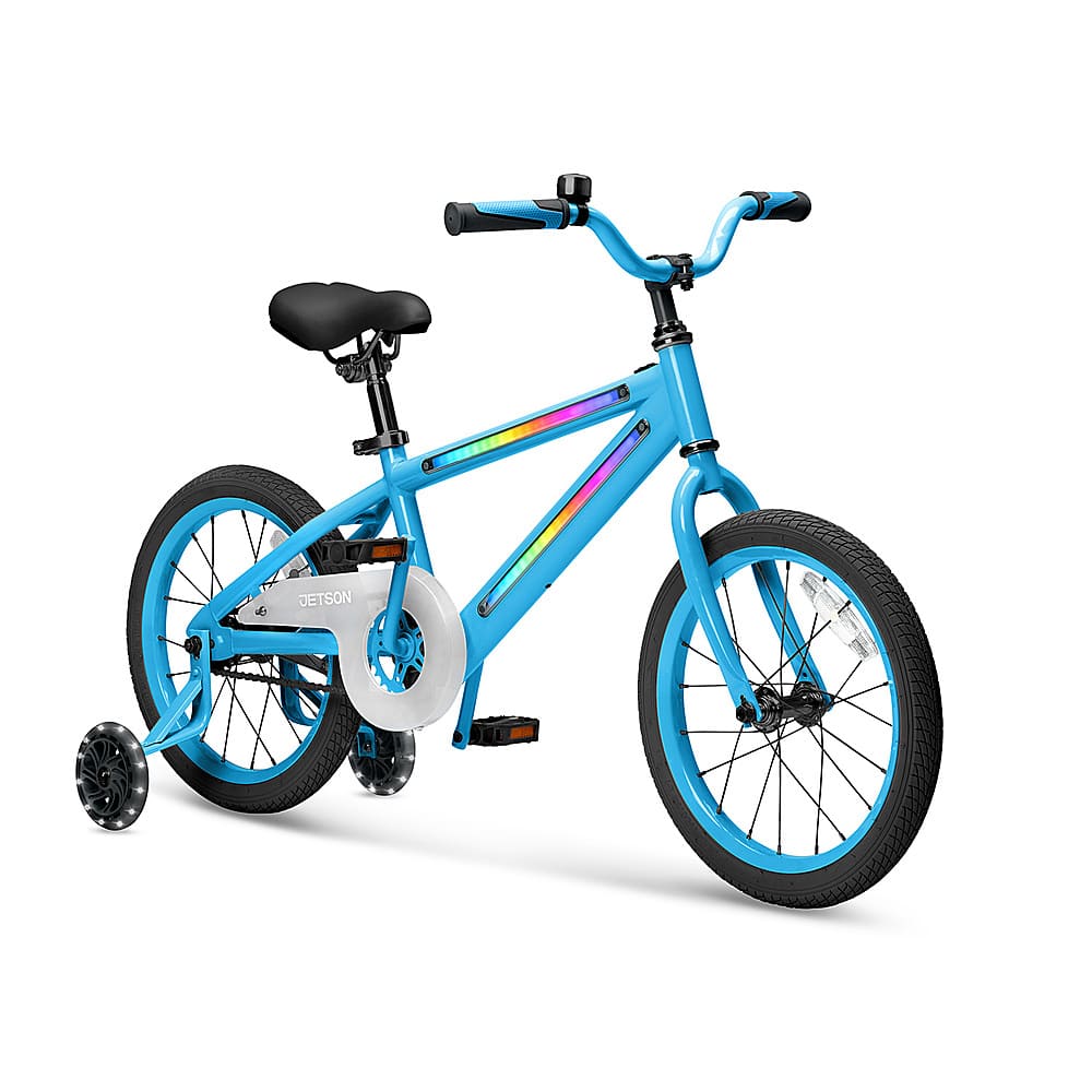 Jetson - 16" Light Rider Kids' Light-up Bike - Blue