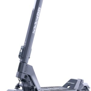 GoTrax - RAPTOR Electric Scooter w/28 mi Max Operating Range & 30mph Max Speed - Gray