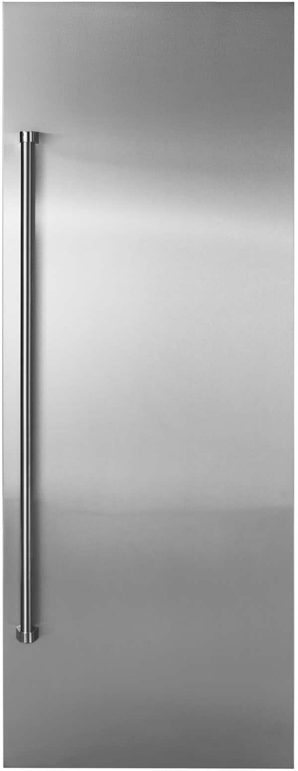 Viking - 7-Series Built-in Referigerator Reversible Door Panel Kit-Includes Professional handle - Stainless Steel