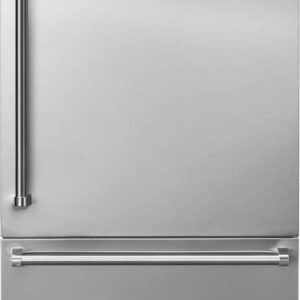 Viking - 7-Series Built-in Referigerator Door Panel Kit-Right Hinge-Includes Professional handle - Stainless Steel