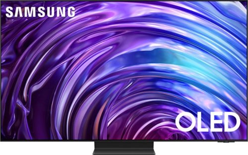 Samsung - 77” Class S95D Series OLED 4K Glare-Free Smart Tizen TV (2024) - Image 3