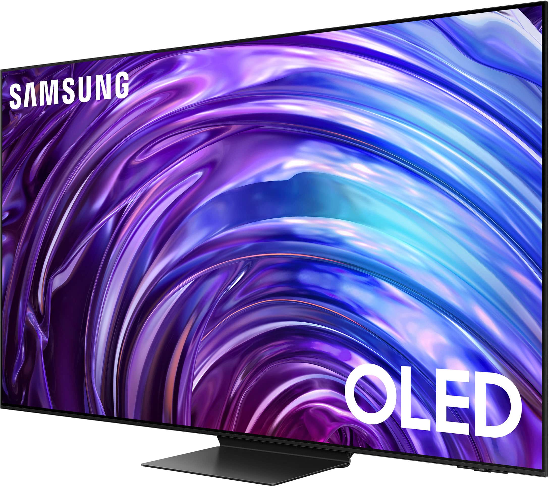 Samsung - 77” Class S95D Series OLED 4K Glare-Free Smart Tizen TV (2024) - Image 4