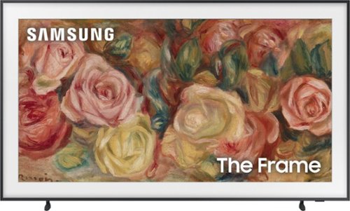 Samsung - 85” Class LS03D The Frame Series QLED 4K with Anti-Reflection and Slim Fit Wall Mount Included (2024) - Image 3