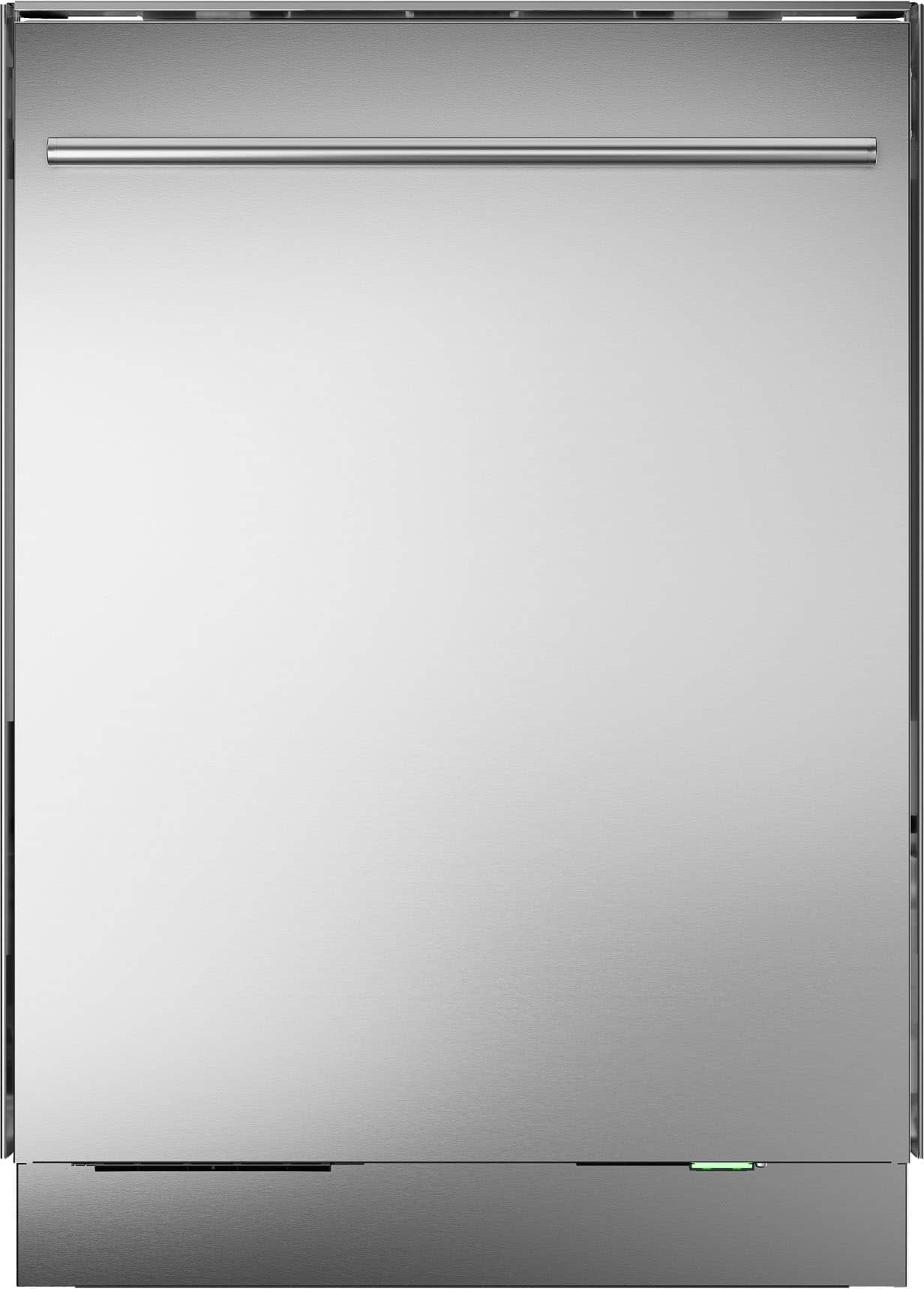 Asko - 24" Dishwasher with Top Control, T- Bar Handle, Stainless Steel tub, 3 Racks, 40 dBA, Tall Tub