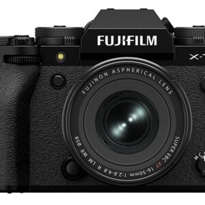 Fujifilm - X-T5 Mirrorless Camera with XF16-50mmF2.8-4.8 R LM WR Lens - Black