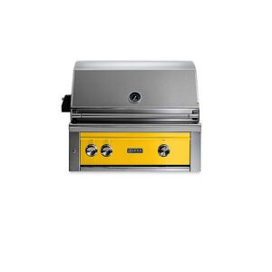 Lynx - Professional 30" Built-In Gas Grill - California Poppy