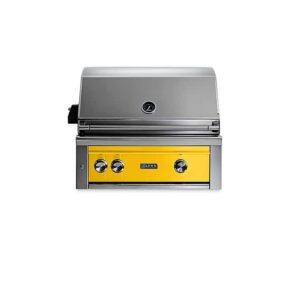 Lynx - Professional 30" Built-In Gas Grill - California Poppy
