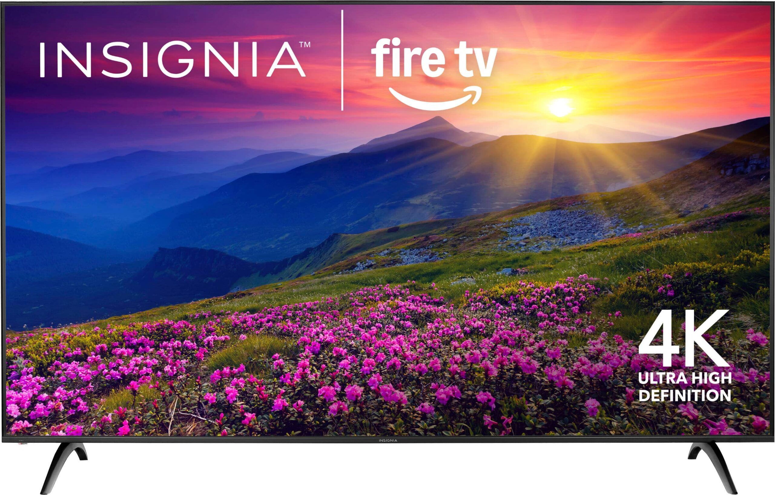 Insignia™ - 100" Class F50 Series LED 4K UHD Smart Fire TV - Open Box - Excellent