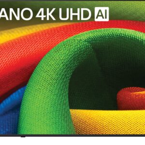 LG - 85” Class NU700B Series LED Nano AI 4K UHD Smart webOS TV (2026)