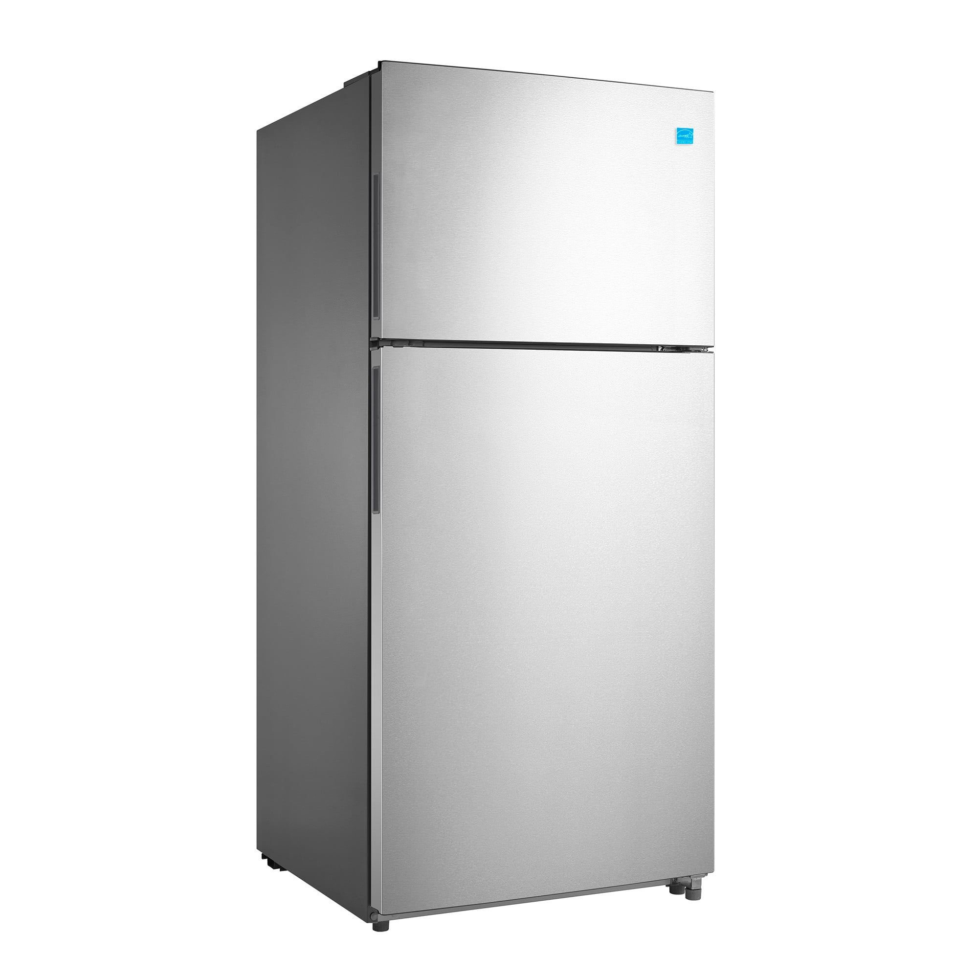 Element 18.0 cu. ft. Top Freezer Refrigerator, ENERGY STAR - Stainless Steel (ERT18CSCS) - Image 4
